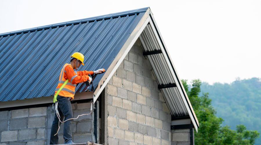Expert new roof installation services in South Shore, SD